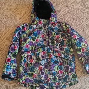 Girls Obermeyer ski snowboard winter jacket
